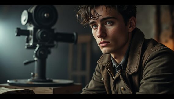 Découvrez les films émergents de Louis Partridge qui fascinent les spectateurs