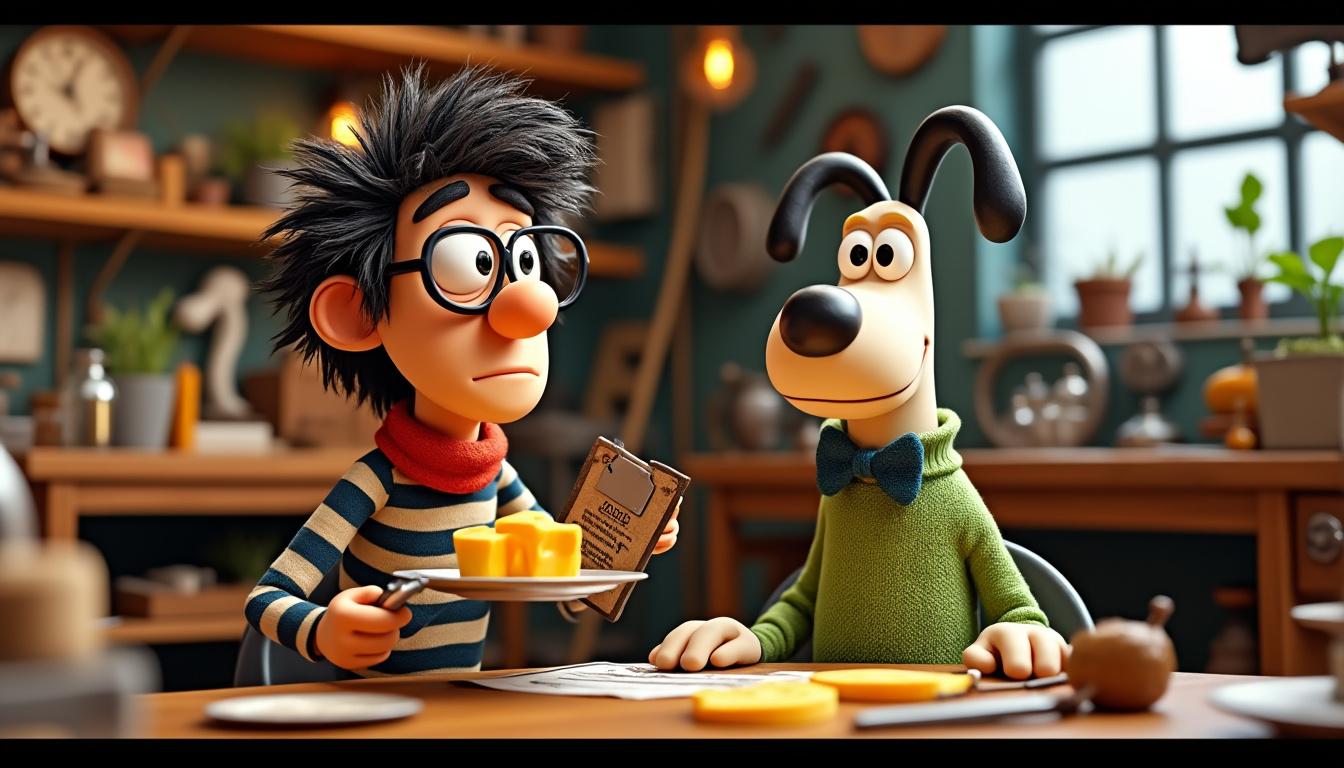 découvrez comment les chefs-d'œuvre du dessin animé en pâte à modeler peuvent enrichir vos projets créatifs. laissez-vous inspirer par ces œuvres uniques et apprenez à intégrer des techniques de modélisation en pâte à modeler pour donner vie à vos idées.