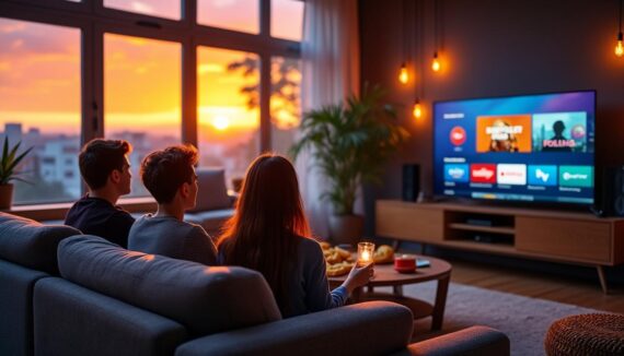 Comment choisir le bon service de streaming série TV pour vos soirées