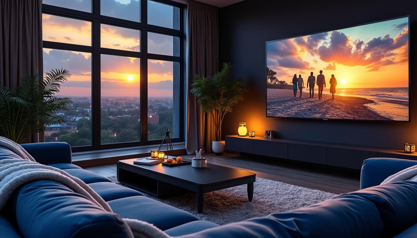 découvrez la sélection idéale de séries tv pour transformer votre soirée à la maison en véritable séance cinéma. des incontournables aux nouveautés à ne pas manquer, trouvez l'inspiration pour un moment divertissant devant votre écran.