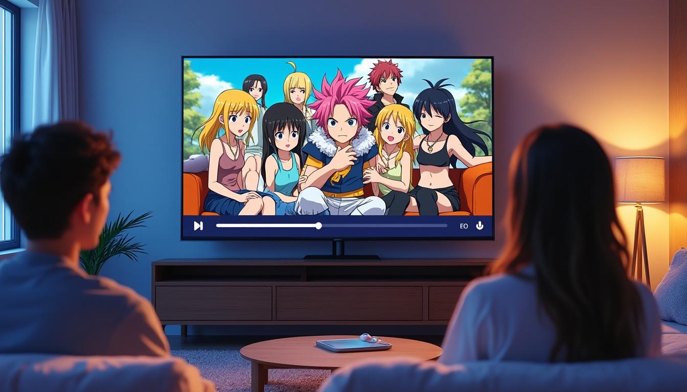 trouvez où regarder fairy tail en streaming légalement en france. découvrez les plateformes officielles pour profiter de la série en toute sécurité et soutenez vos créateurs préférés.
