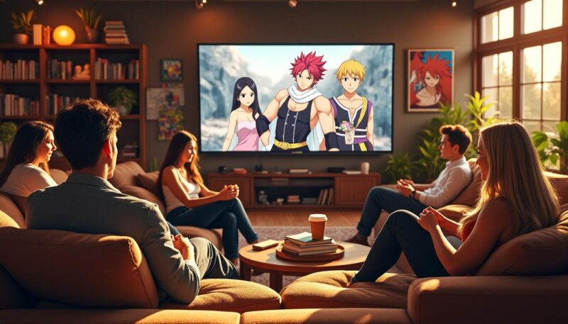 découvrez toutes les plateformes légales pour regarder fairy tail en streaming. profitez des aventures de natsu et ses amis en haute qualité, en toute sécurité et en français !