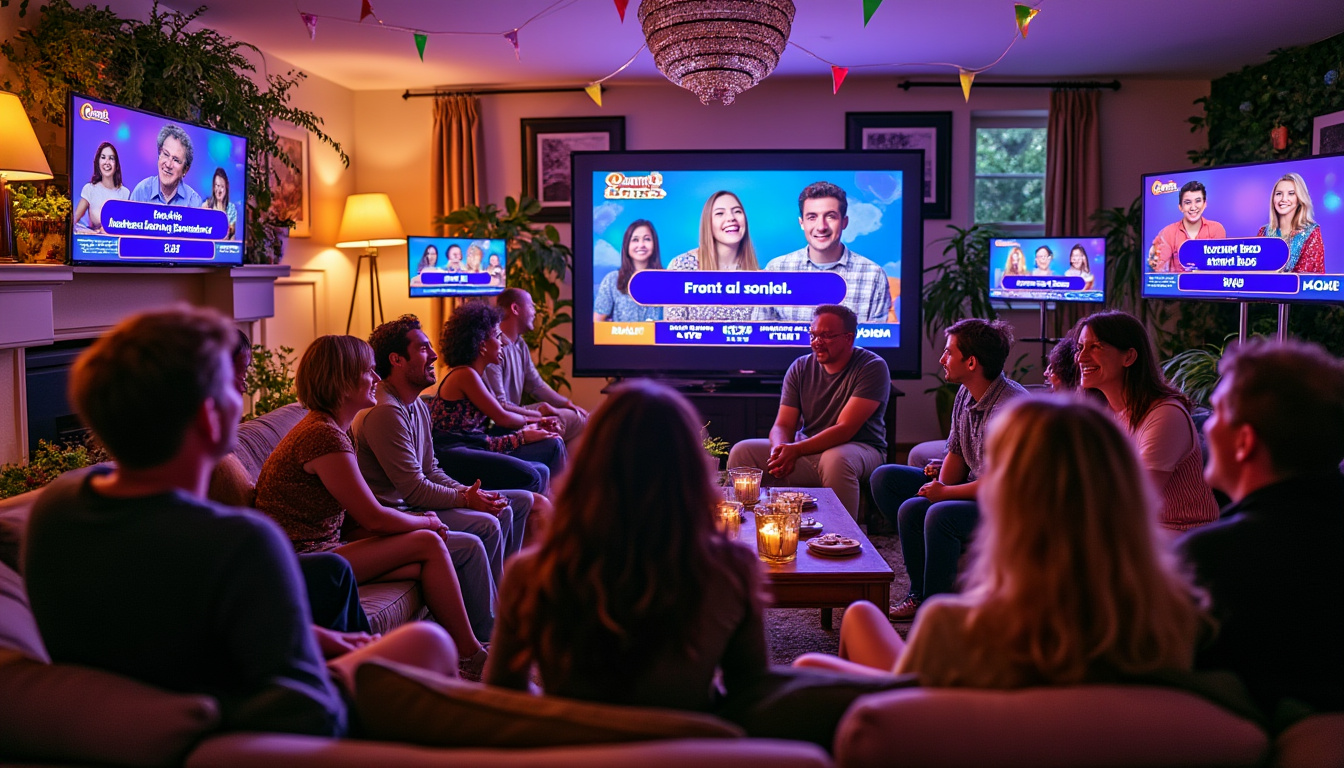 testez vos connaissances en séries tv et pimentez vos soirées entre amis avec notre quizz inédit : des questions originales pour des moments de fun garantis !