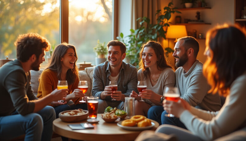 testez vos connaissances et pimentez vos soirées avec notre quizz série tv inédit ! défis, fun et rires garantis pour passer un moment inoubliable entre amis.