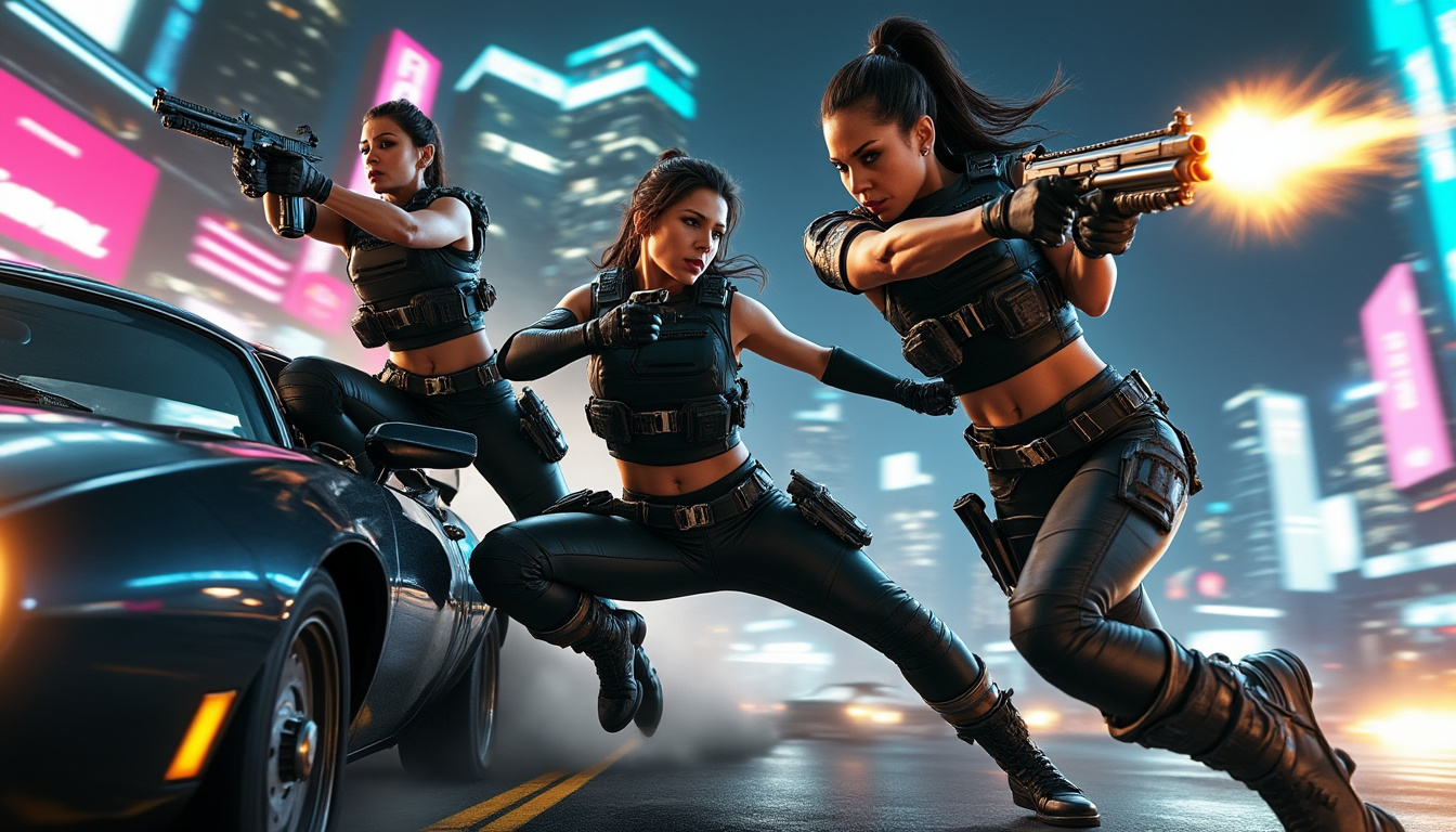 plongez dans l’univers de fast and furious en découvrant le parcours et les rôles des talentueuses actrices qui marquent cette saga culte du cinéma d’action.