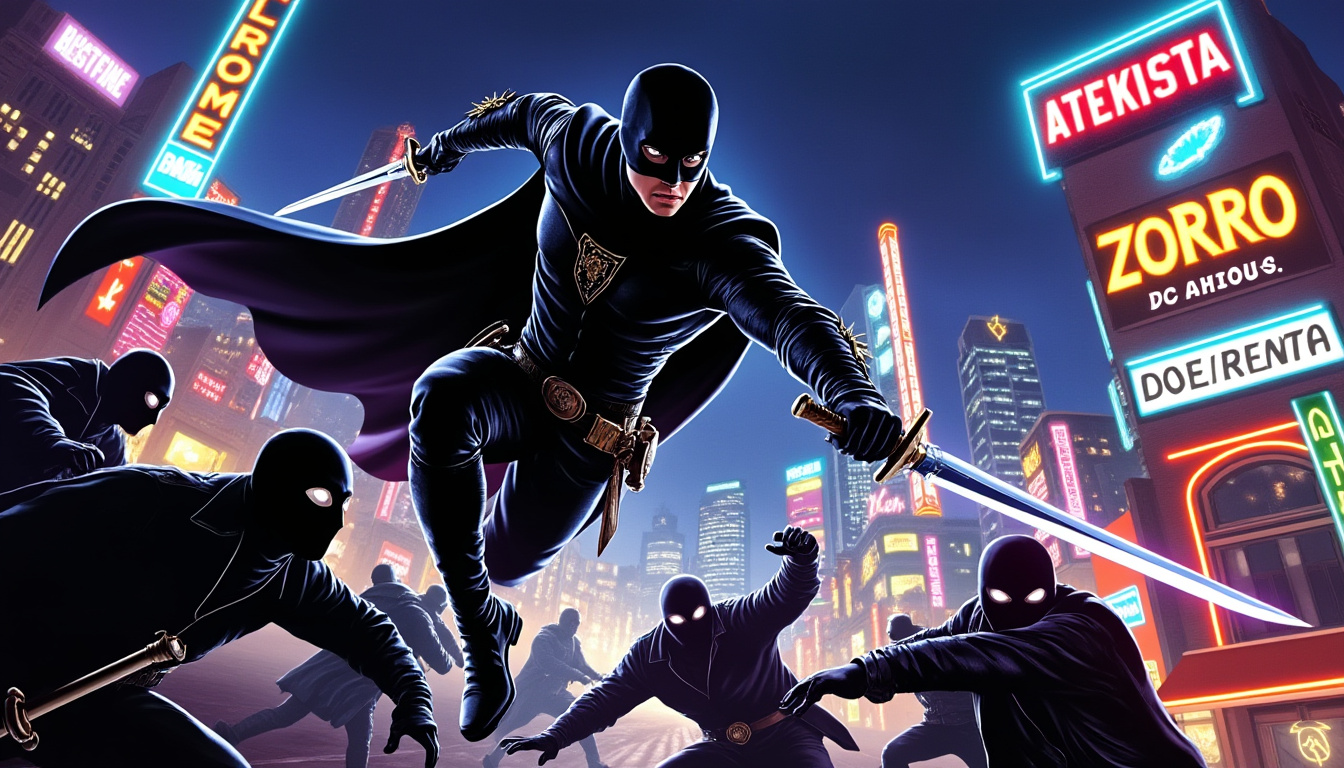 découvrez l'influence intemporelle de zorro à travers une rétrospective captivante sur la série tv et l'héritage de ce héros légendaire, qui continue de marquer la culture populaire.