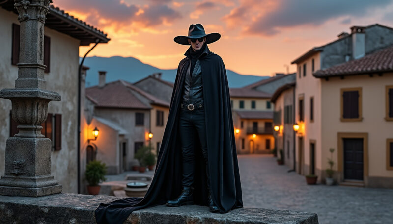 redécouvrez l’héritage intemporel de zorro à travers les moments forts de la série tv, son impact sur la culture populaire et le mythe autour du héros masqué.