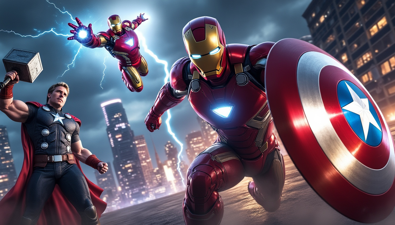découvrez notre guide complet des meilleures séries tv marvel à regarder absolument, avec des recommandations pour tous les fans de super-héros et d'action.