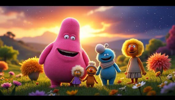 Découvrez comment Barbapapa (série TV) a captivé des générations entières