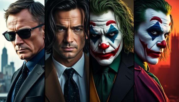 Découvrez les personnages de film commençant par j qui ont marqué le cinéma