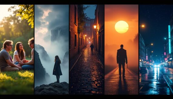 Le top série TV : un voyage à travers des genres variés