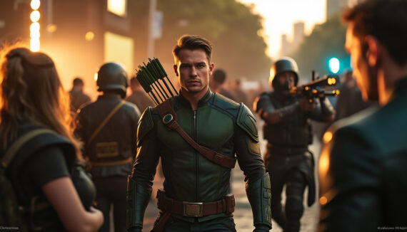 Les secrets de production d’Arrow saison 4 en streaming révélés