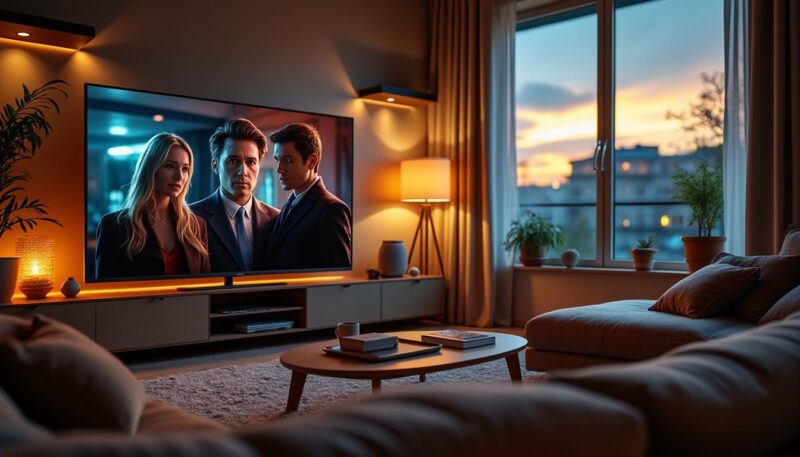 découvrez comment le streaming des séries tv a transformé nos habitudes de visionnage, en offrant plus de liberté, d’accessibilité et de choix pour profiter pleinement de nos séries préférées, à tout moment et sur tous les écrans.