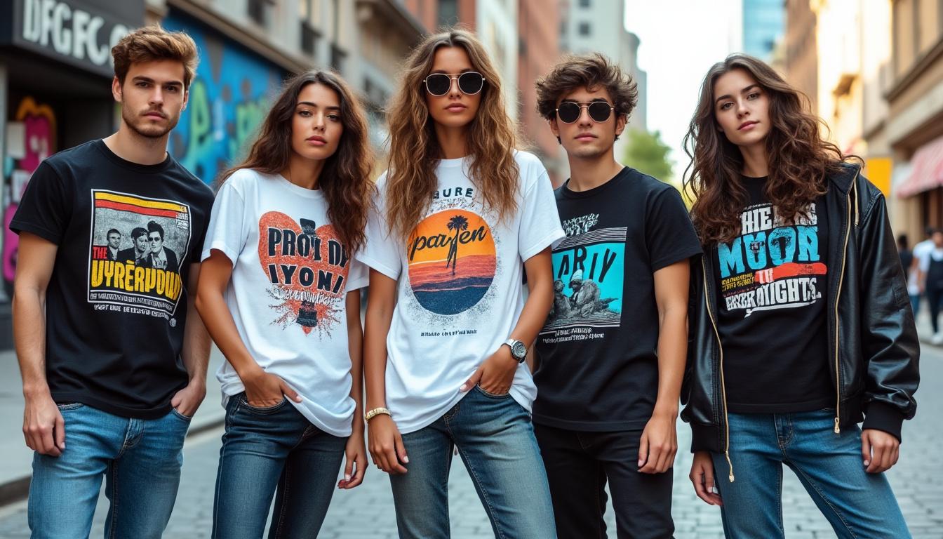 découvrez pourquoi les t-shirts inspirés des séries tv sont devenus des indispensables de notre garde-robe et comment ils reflètent notre passion et notre personnalité à travers la mode.