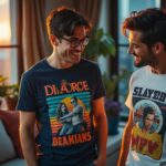 découvrez pourquoi les t-shirts inspirés des séries tv se sont imposés dans nos garde-robes : un mélange de style, de nostalgie et de déclaration personnelle pour tous les fans.