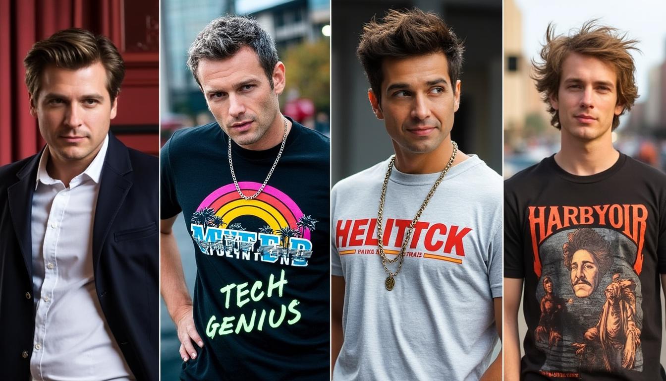 découvrez pourquoi les t-shirts inspirés de séries tv sont devenus incontournables dans notre garde-robe : style, originalité et passion pour vos shows préférés au rendez-vous !