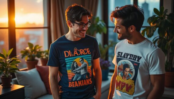 Pourquoi les t shirts série TV sont devenus dans notre garde-robe