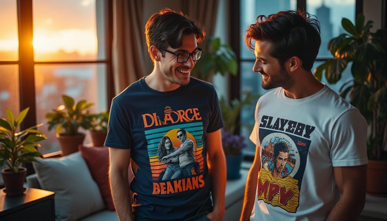 découvrez pourquoi les t-shirts inspirés des séries tv se sont imposés dans nos garde-robes : un mélange de style, de nostalgie et de déclaration personnelle pour tous les fans.