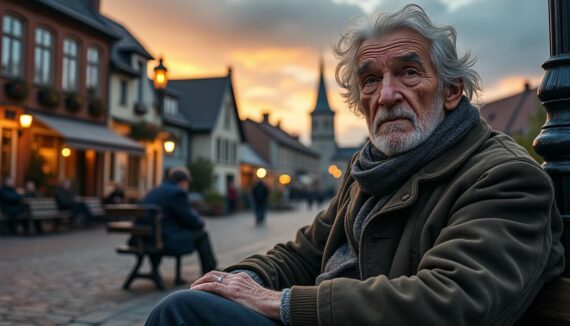 Réflexions sur les vieux de Claus Drexel : une ode à la mémoire et à l’humanité