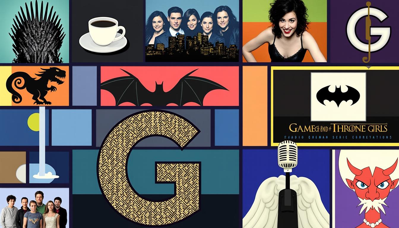 découvrez notre sélection de séries tv dont le titre commence par la lettre g : coups de cœur, résumés et recommandations pour trouver votre prochaine série préférée !