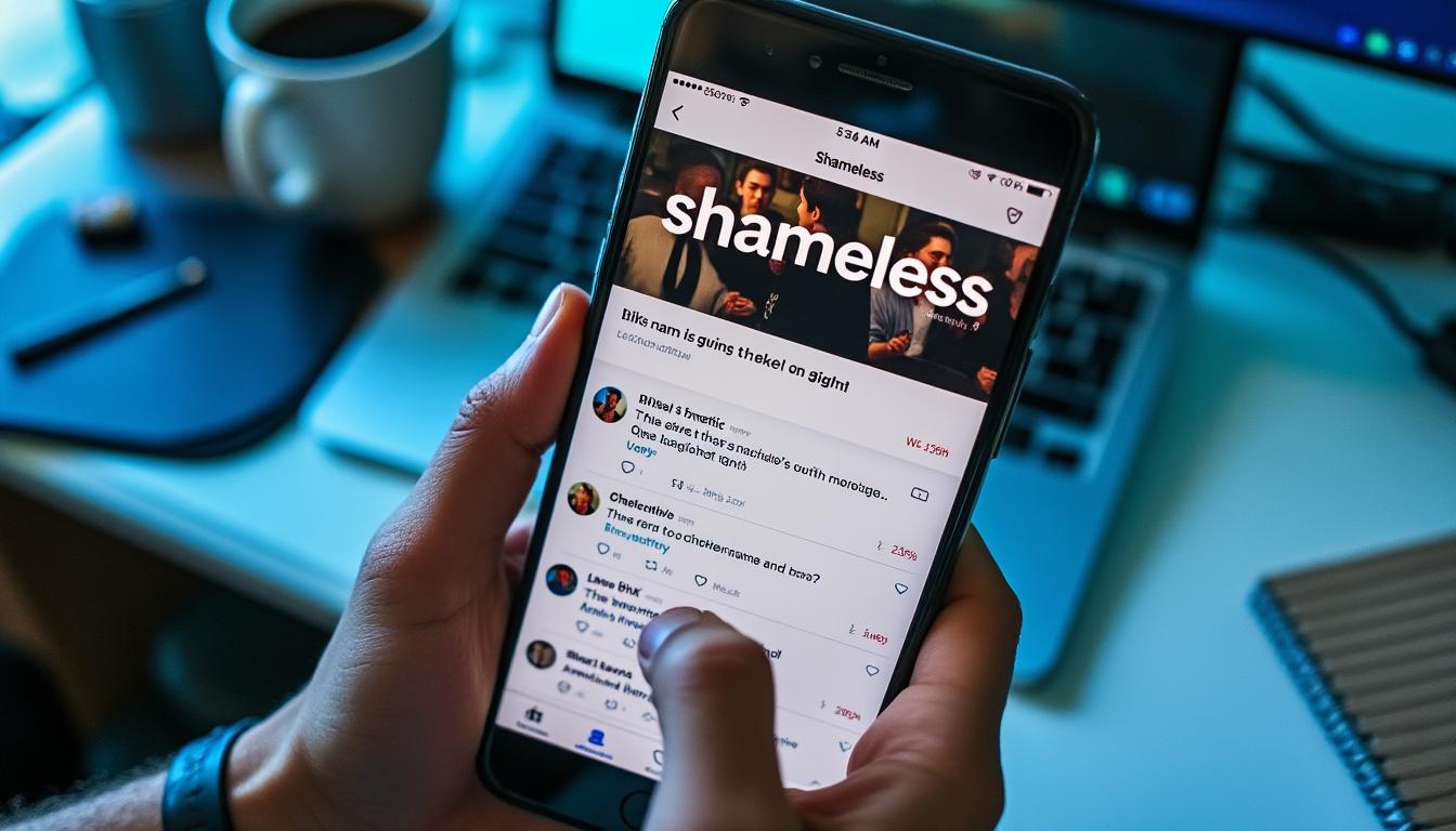 découvrez comment regarder shameless en streaming. suivez notre guide pour trouver les meilleures plateformes et profiter de cette série emblématique en ligne, facilement et légalement.
