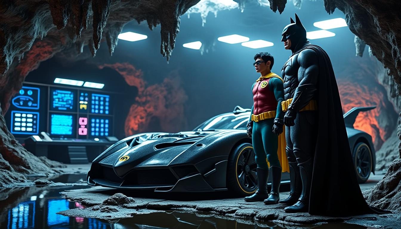 découvrez la série tv batman et plongez dans l'univers captivant des héros masqués. suivez leurs aventures palpitantes directement dans votre salon !