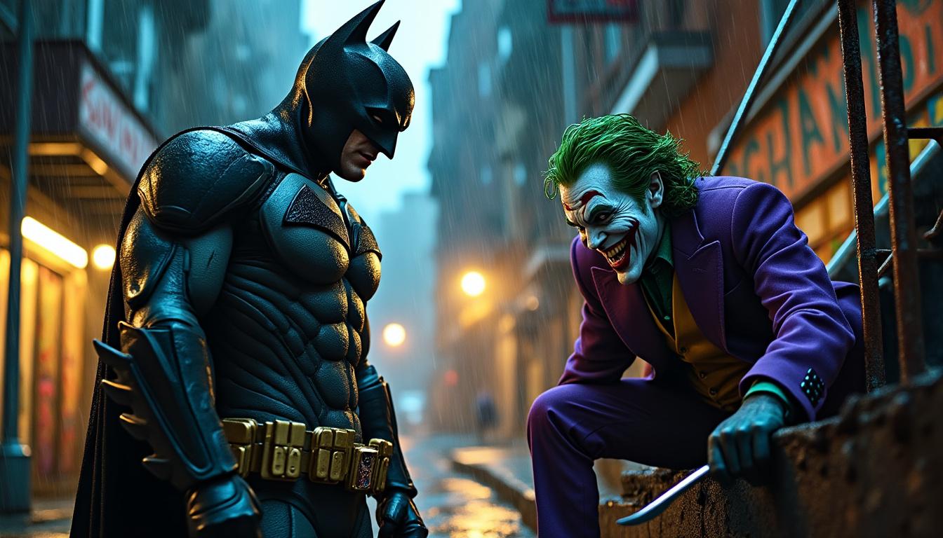 découvrez la série tv batman et revivez les aventures palpitantes des héros masqués directement dans votre salon. action, mystère et justice au rendez-vous !