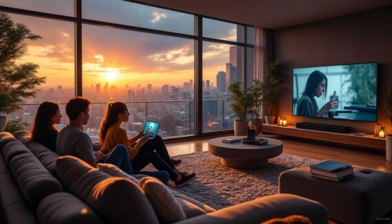 Comment les youtube séries TV redéfinissent le divertissement moderne