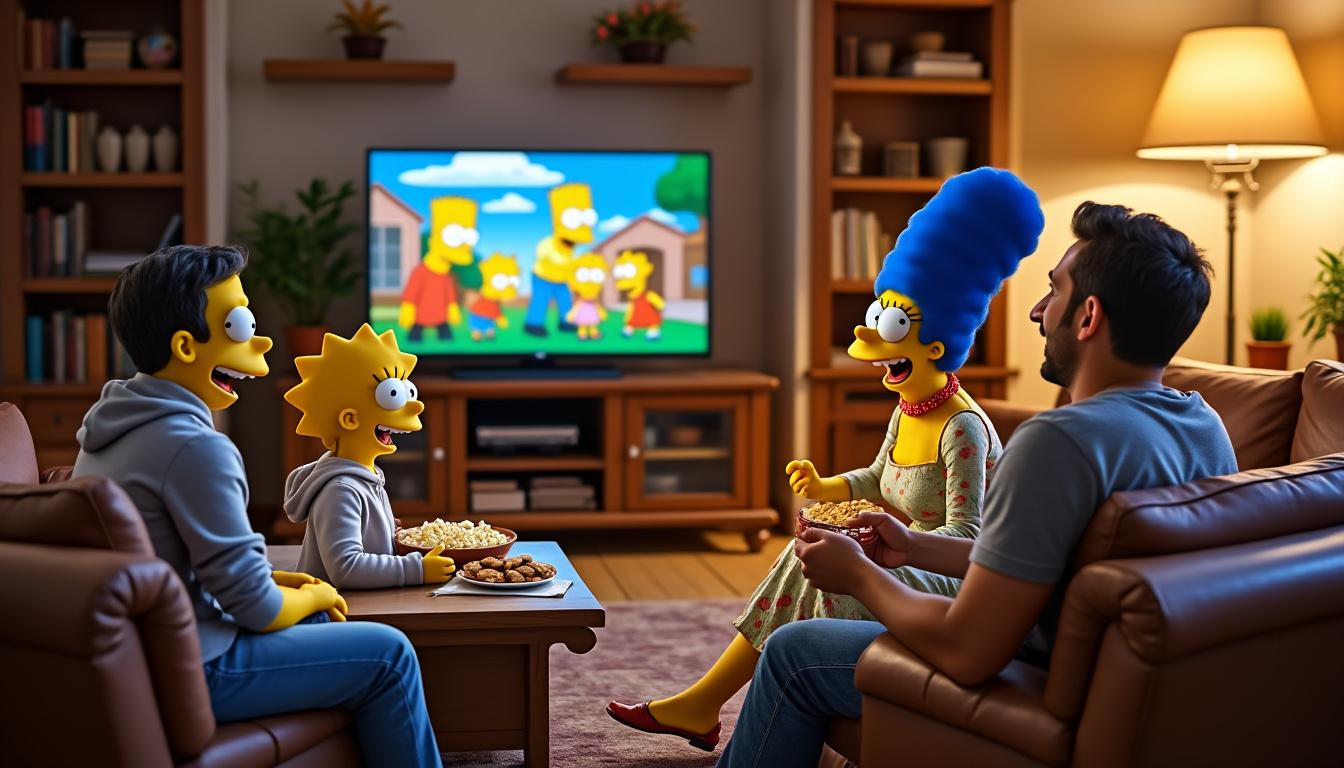 apprenez à regarder les simpsons en streaming sur toutes les plateformes disponibles facilement et rapidement. profitez de vos épisodes favoris où que vous soyez !