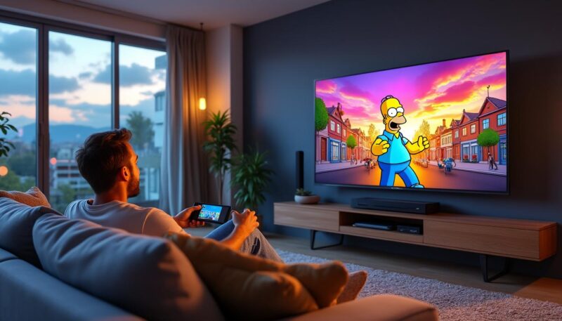 apprenez à regarder les simpsons en streaming sur toutes les plateformes disponibles, avec des conseils pratiques pour ne rien manquer de vos épisodes préférés.