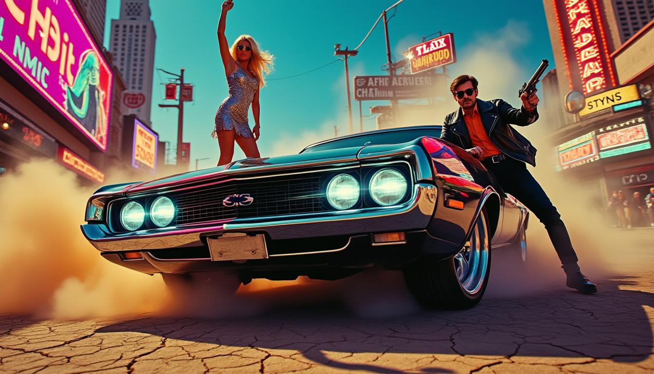 plongez dans l'univers des séries tv des années 70 et revivez la magie des classiques indémodables qui ont marqué toute une génération.