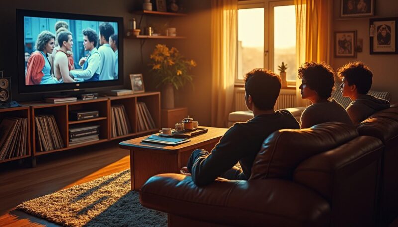 découvrez pourquoi les séries tv des années 80 continuent de fasciner et d'influencer la culture populaire aujourd'hui, entre nostalgie, scénarios mythiques et personnages inoubliables.