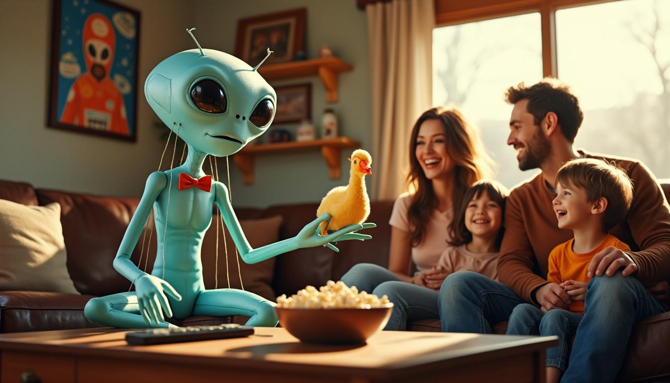 découvrez comment la série tv alf, avec sa marionnette unique, a su captiver et divertir plusieurs générations grâce à son humour et son charme intemporel.