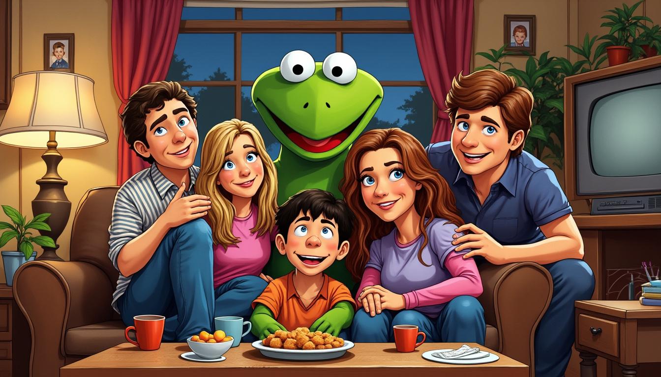 découvrez comment la marionnette alf a captivé des générations grâce à la série tv emblématique mêlant humour et science-fiction.