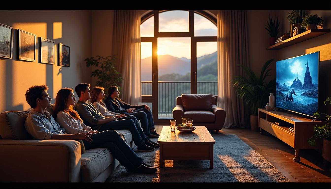 découvrez comment regarder star wars 1 en streaming peut métamorphoser vos soirées cinéma en une expérience magique et inoubliable.