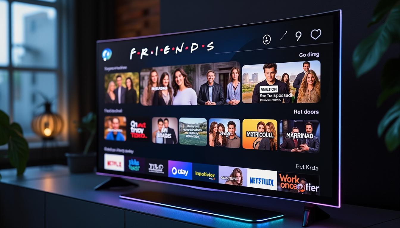 apprenez comment regarder la série friends en streaming gratuitement, facilement et légalement. profitez de vos épisodes préférés sans frais.