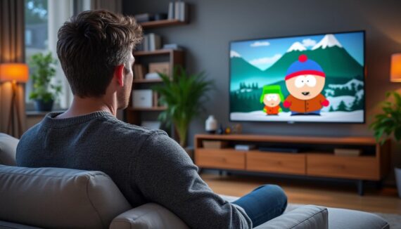 Découvrez comment regarder South Park en streaming VF gratuitement