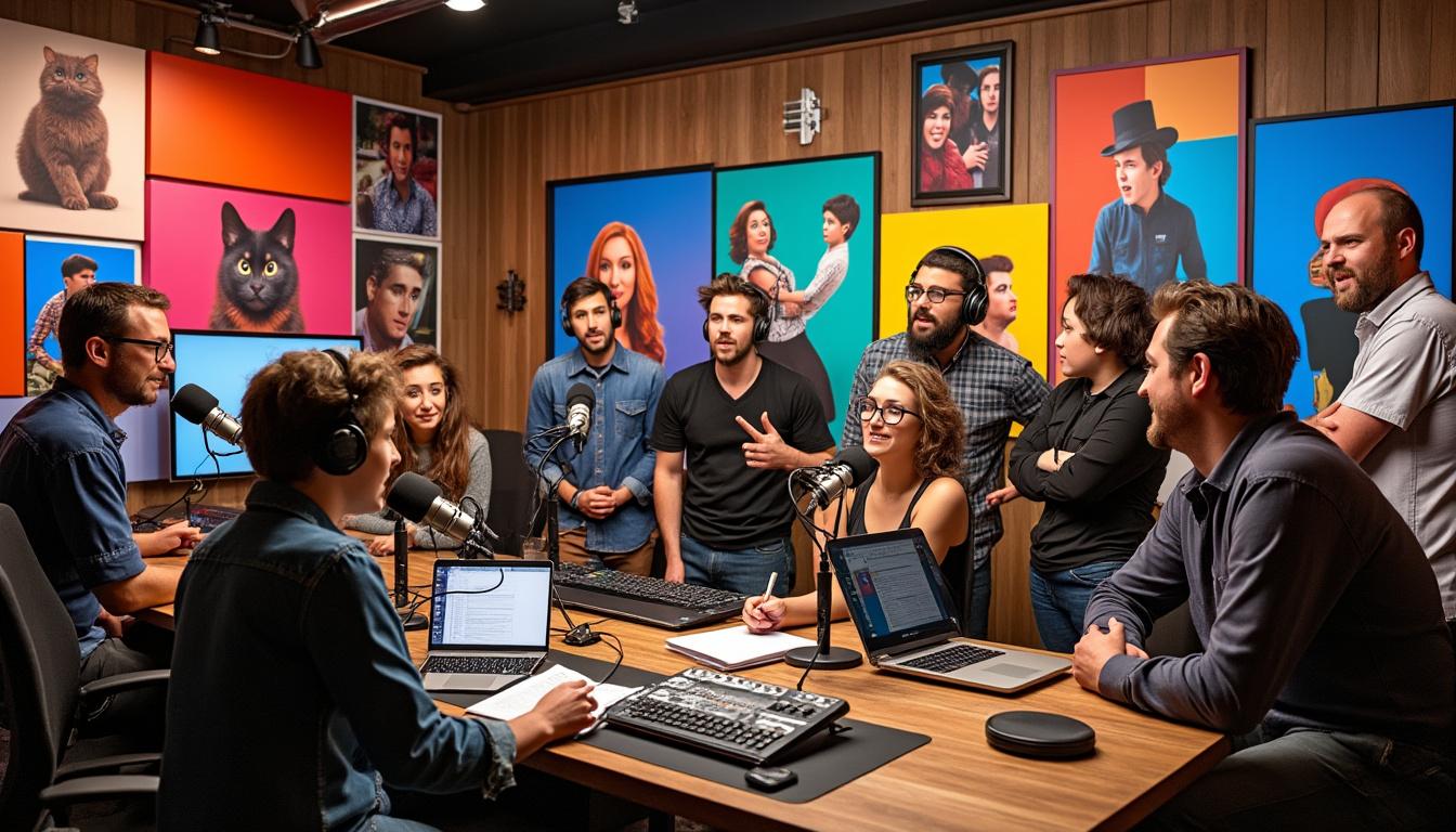 découvrez comment la traduction de séries tv transforme les dialogues pour faire voyager les histoires au-delà des frontières, alliant précision et créativité.