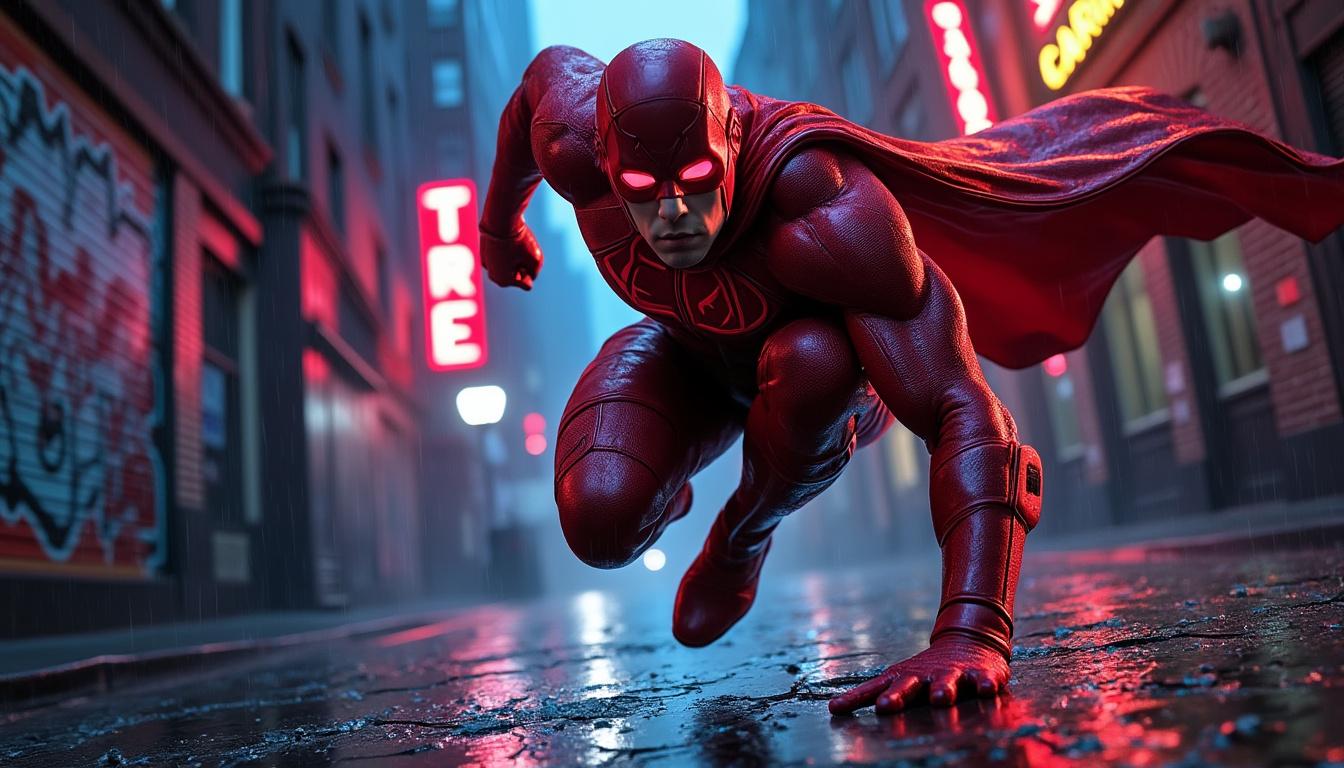 découvrez les coulisses et les secrets de la réalisation de daredevil en streaming, révélés par ses créateurs dans une interview exclusive.