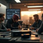 découvrez les secrets de la création de daredevil en streaming, révélés par ses créateurs. plongez dans les coulisses de la série acclamée et explorez les anecdotes inédites.