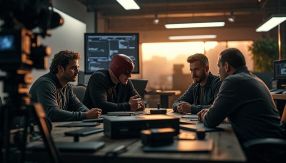 Les secrets de la réalisation de Daredevil en streaming révélés par ses créateurs
