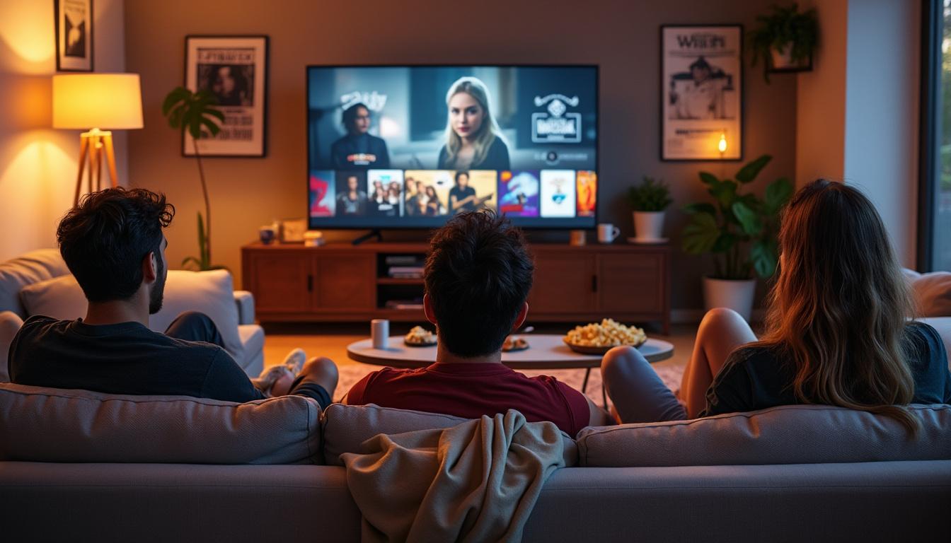 découvrez les dernières tendances des séries tv en streaming, les genres populaires et les nouveautés à ne pas manquer pour les passionnés de binge-watching.