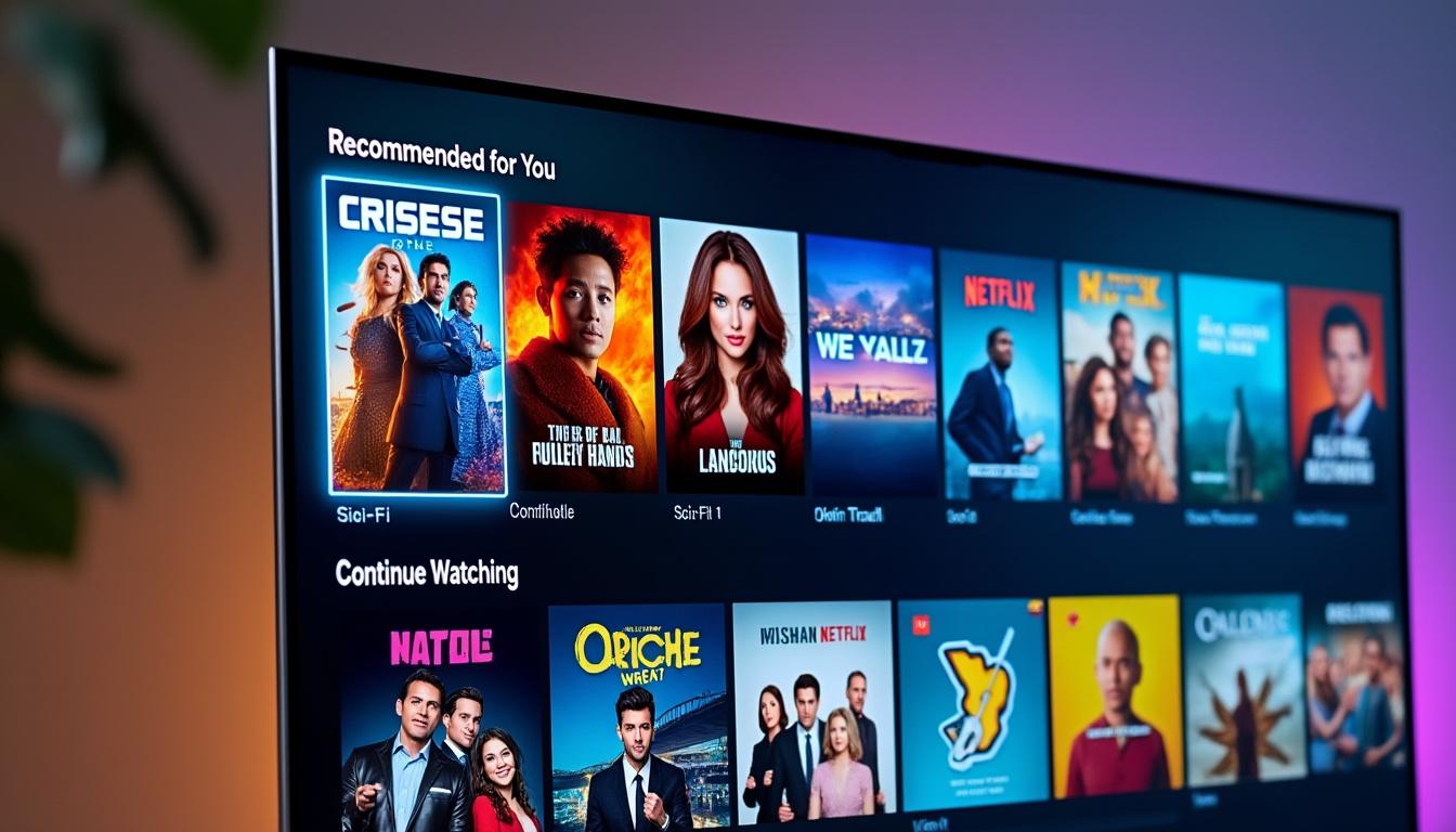 découvrez les dernières tendances dans les séries tv en streaming, les nouveautés incontournables et les genres qui captivent les téléspectateurs.