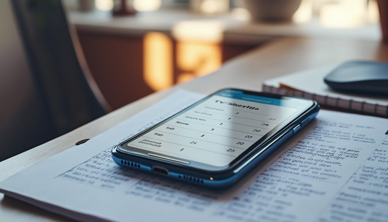 découvrez pourquoi un calendrier série tv est essentiel pour ne manquer aucun épisode et suivre vos séries préférées sans stress.