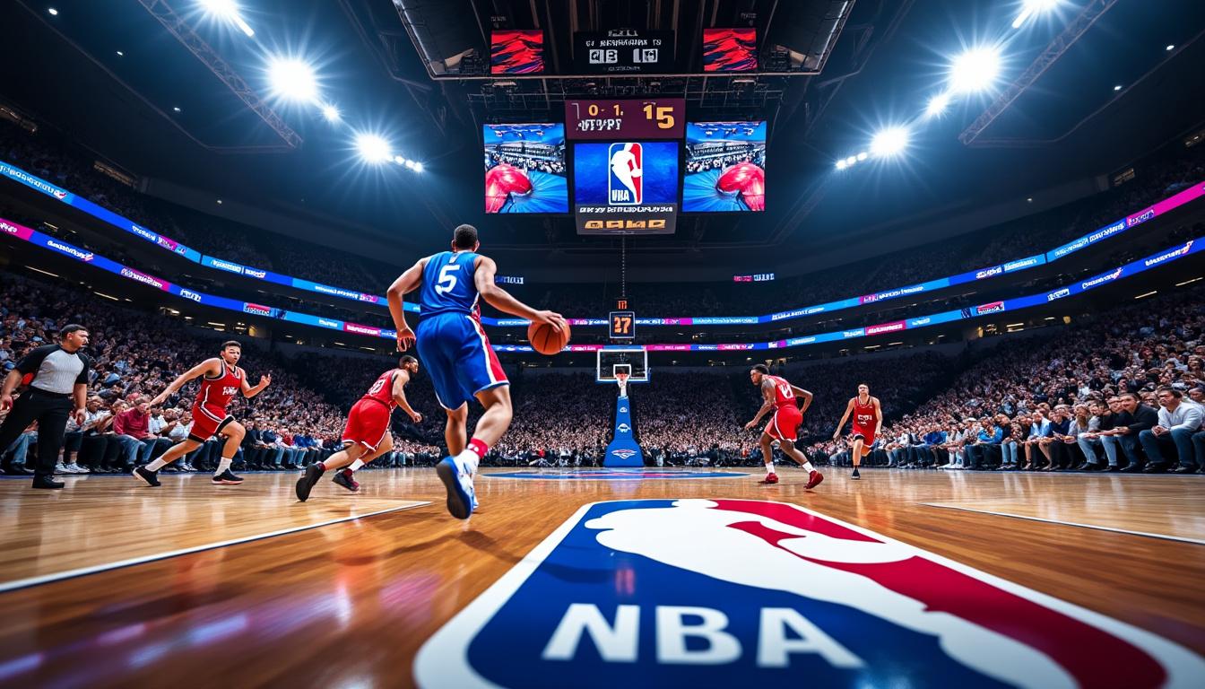 découvrez les meilleures options pour regarder la nba en streaming en direct, légalement et en haute qualité. suivez tous vos matchs préférés facilement et où que vous soyez.