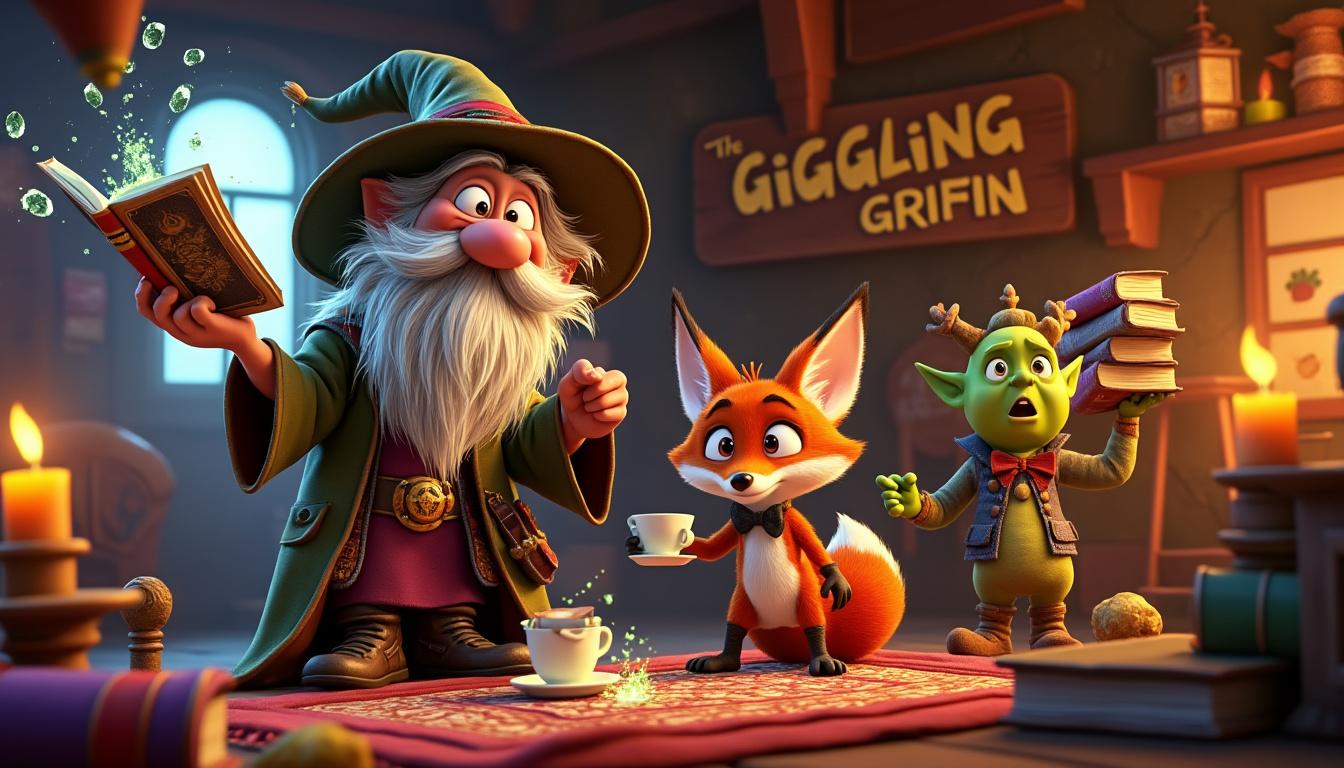 découvrez l'univers décalé et humoristique de la série tv le donjon de naheulbeuk, une aventure fantastique pleine de surprises et de personnages hauts en couleur.