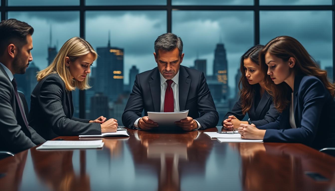 découvrez comment la série tv largo winch a révolutionné le thriller d'entreprise en combinant suspense, action et intrigue financière intense.