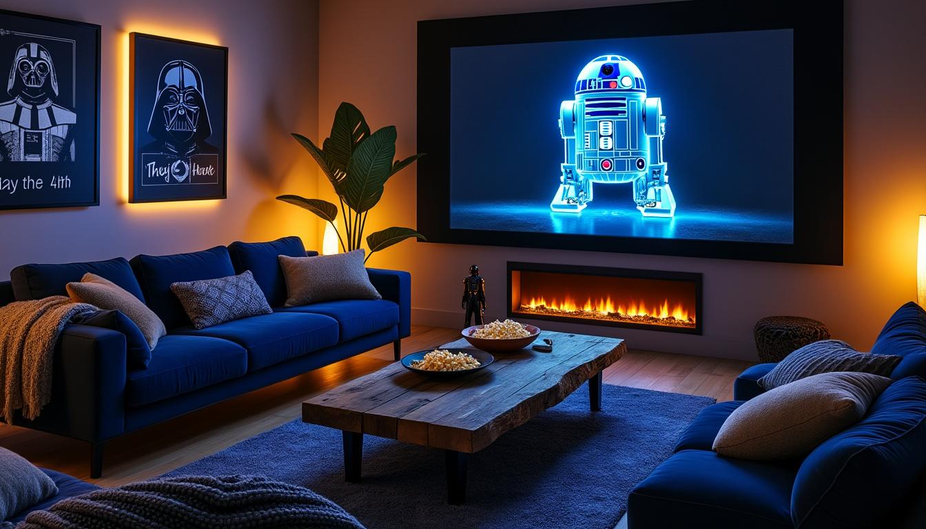 découvrez comment organiser une soirée entre amis réussie autour du film star wars 4 en streaming, avec des astuces pour l'ambiance, les snacks et les activités thématiques.