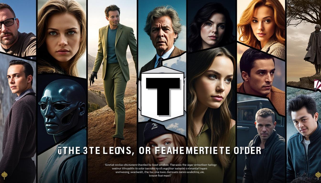 plongez dans l'univers captivant des personnages de séries dont le nom commence par la lettre t et découvrez leurs histoires fascinantes.