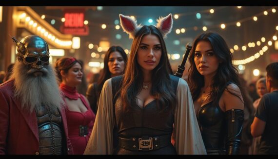 Déguisement série TV : 10 idées originales pour vos soirées à thème